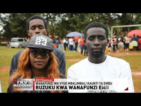 Embu: Wanafunzi wa vyuo mbalimbali waiomba serikali kuharakisha utoaji wa ruzuku ya wanafunzi