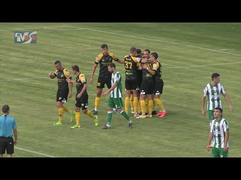 SIARKA TARNOBRZEG - WISŁOKA DĘBICA 3:0 (0:0) -  FRAGMENTY MECZU I KOMENTARZE TRENERÓW