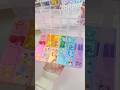 Sanrio Pallet Slime 🩵🩷 Sanrio Kuromi Cinnamoroll Hellokitty Cute Japan Shorts Fyp Asmr