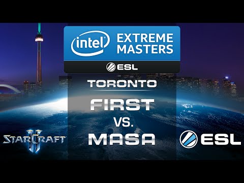 First vs. MaSa (PvT) - IEM Toronto 2014 - Group C - StarCraft 2