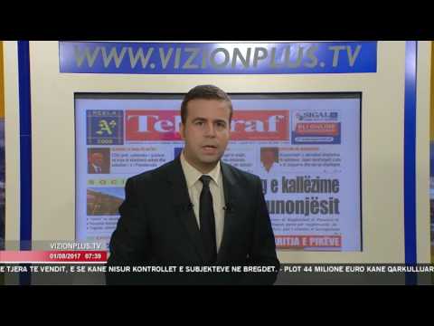 SHTYPI I I DITES ME TITUJT KRYESORE TE FAQEVE TE PARA TE GAZETAVE SHQIPTARE E MARTE 1 GUSHT 2017 LAJ