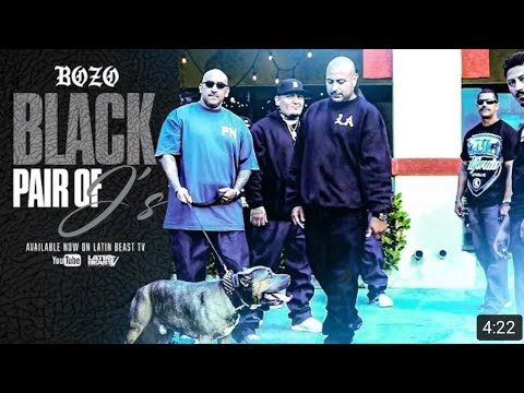 Bozo - Black Pair Of J's (Official Music Video)