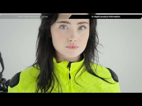 SHIMA Drift Ladies Motorcycle Textile Jacket