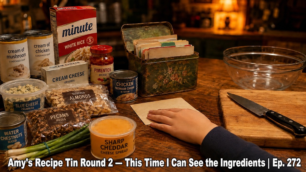 Amy's Recipe Tin Round 2: This Time I Can See the Ingredients