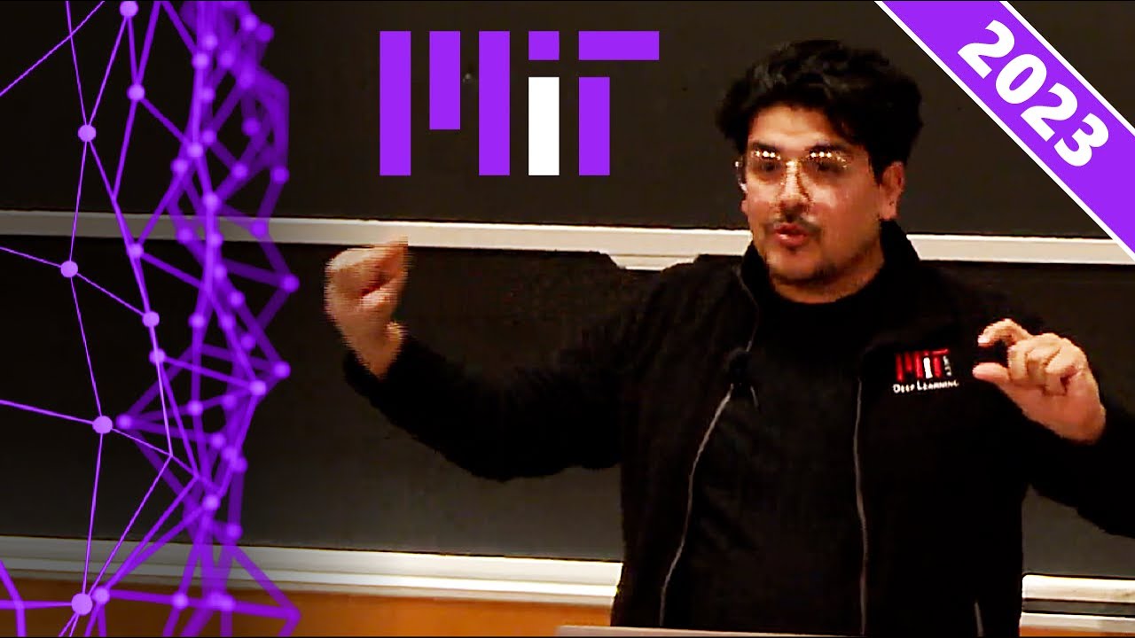 MIT 6.S191 (2023): The Modern Era of Statistics