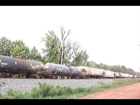 CSX Q542 freight train at Southland, GA