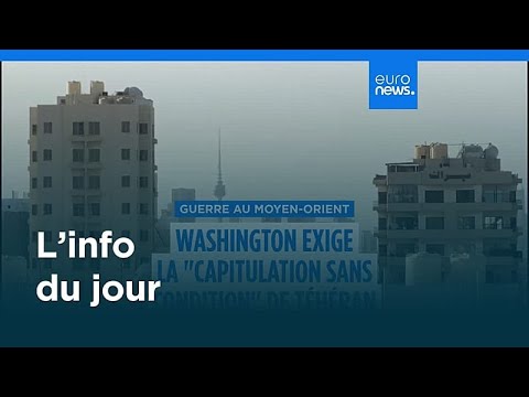 L’info du jour | 7 mars 2026 - Matin