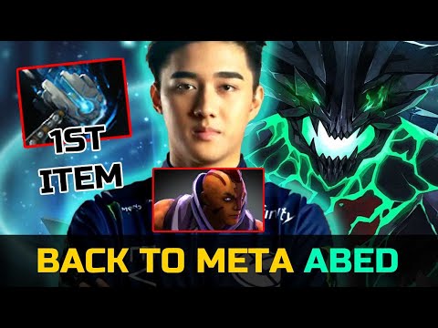 ABED OUTWORLD BACK TO META - 11KMMR 1ST ITEM METEOR HAMMER