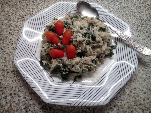 Risotto alle ortiche