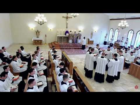 ANTIPHONA • Ash Wednesday — "Exáudi nos, Dómine"