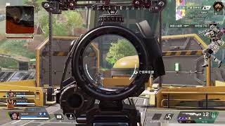 [APEX]ウルフくんとランク　ゴールド！