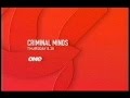 CRIMINAL MINDS 2008
