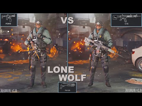 Rainbow Six Siege - Lone Wolf, Jackal PDW9 vs C7E, 2 Games  (ep97)
