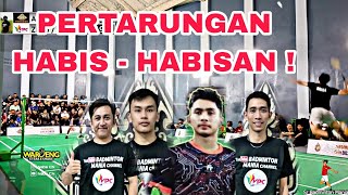 Download lagu TARUNG BEBAS BADMINTON TERPANAS 2022, KETIKA SEMUANYA ON FIRE NENDI RIZKO ADE RAFI. Full Power Smash mp3