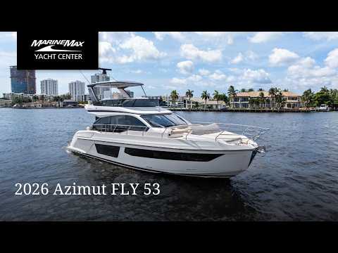 2026 Azimut Fly 53 Video
