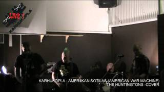 Karhukopla - Ameriikan Sotilas (American War Machine) Live@Junki 29.10.2011