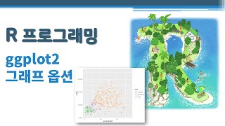 R 프로그래밍 / R 기초 - ggplot2 그래픽4 - 그래프 옵션 🔑 에스테틱(aesthetic) | 스케일(scale) | 스케일 함수 | tidyverse