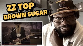 ZZ TOP - Brown Sugar ( Live From Gruene Hall  | Reaction