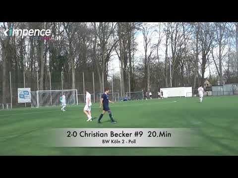 SC Blau-Weiß 06 Köln e.V. 2 vs  VfL Rheingold Poll 1912 e.V. I Pass Schuss Tor