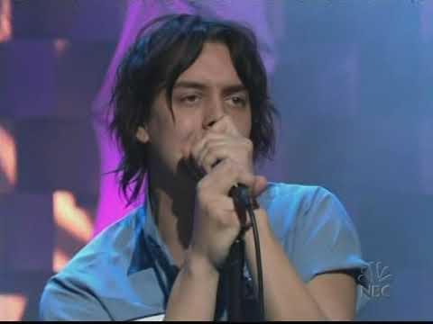 TV Live: The Strokes - "What Ever Happened?" (Conan 2003)