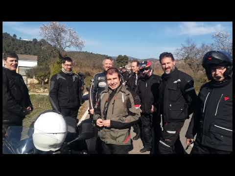Volta a les muntanyes de Prades.