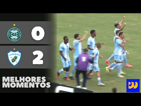 Coritiba x Londrina | Melhores Momentos (COMPLETO) Paranaense 2025