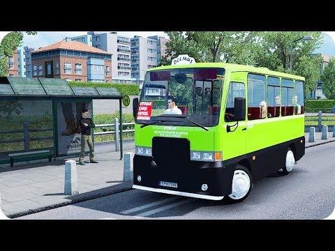 BUS Otokar M2000 - ETS2[1.32][Euro Truck Simulator 2]