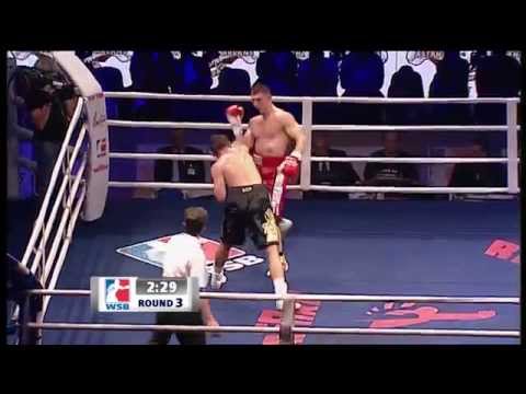Rafako Hussars Poland v Astana Arlans Kazakhstan - World Series Of Boxing Highlights