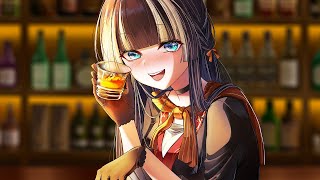 スタート・すんごい傾いてる⇨治った!・あいさつ - 【雑談】第一回!ウイスキーに混ぜて一番美味しい飲み物選手権!!【儒烏風亭らでん #ReGLOSS 】