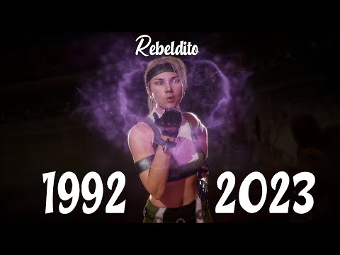 Mortal Kombat - Sonya Blade - All "Kiss of Death" Fatalities/Brutalities (1992-2023)