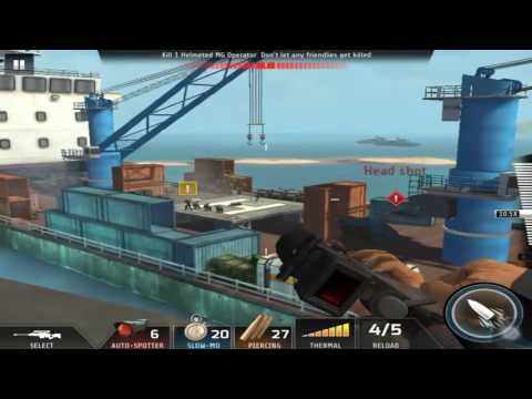 Kill Shot Bravo Region 18 Primary Mission 6 - Kill 1 Helmeted MG Operator