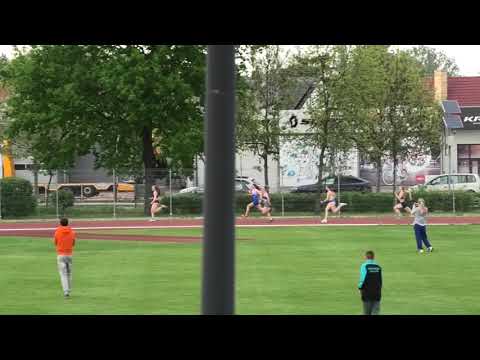 200m kobiet bieg 3 - Leszno 20230513