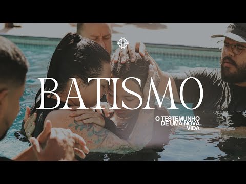 Batismo: o testemunho de uma nova vida - Ramon Sales