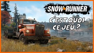 Vidéo SnowRunner