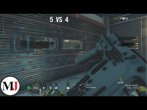 Double Mira Strat - Rainbow Six Siege