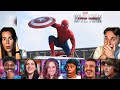 TOP SPIDER MAN ENTRANCE REACTIONS CAPTAIN AMERICA CIVIL WAR 2016 AVENGERS MOVIE REACTIONS