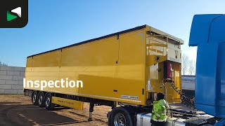 Peischl 3 S Hydraulic Roof 10mm 92m3 Lifting Axle walking floor semi-trailer | Image 4 - Autoline