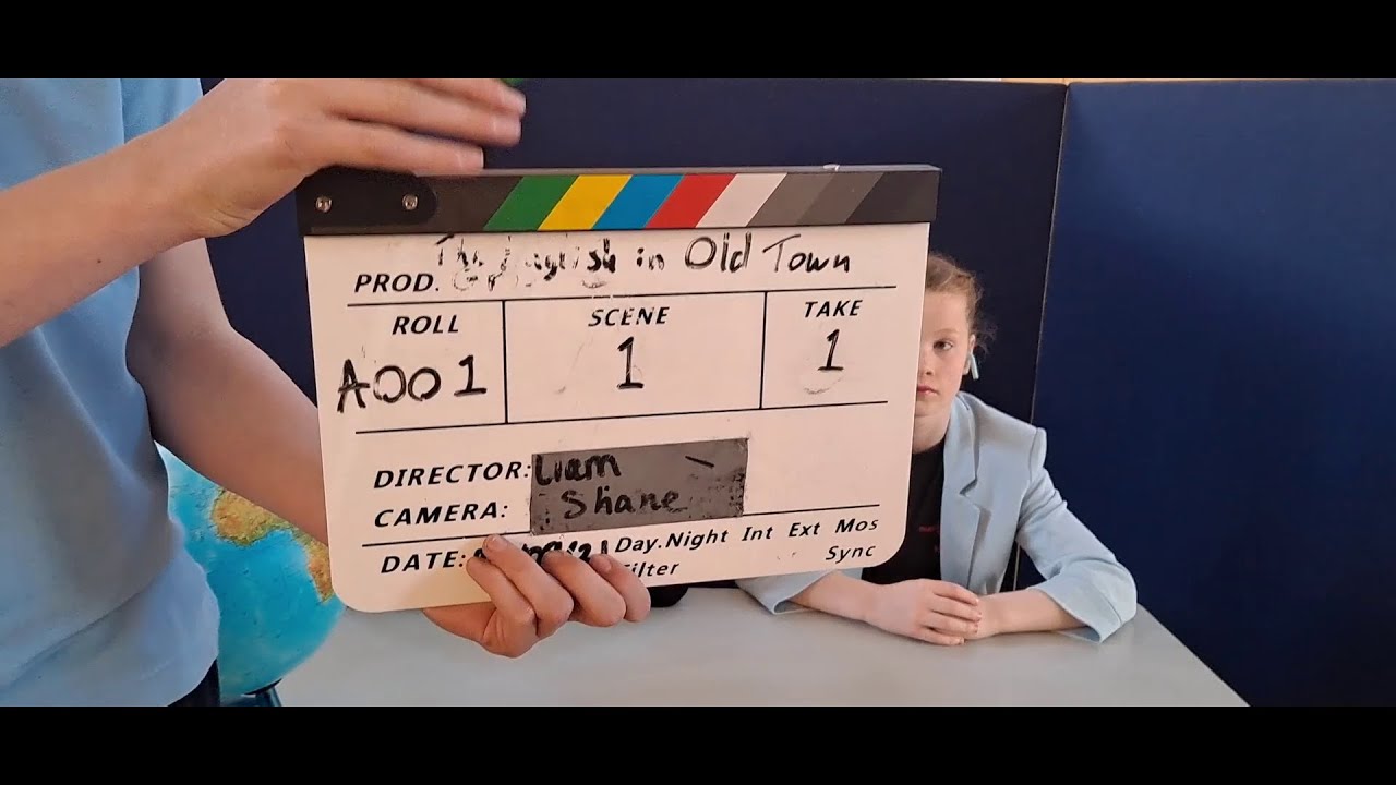 Let's Make a Film, Behind the Scenes, Scoil Mhuire Abbeyleix, 2022