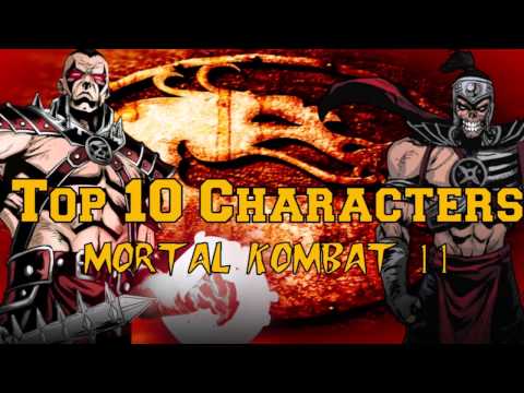 Top 10 Characters That HAVE to be in MORTAL KOMBAT 11