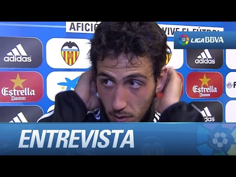Entrevista a Parejo tras el Valencia CF (4-0) Granada CF