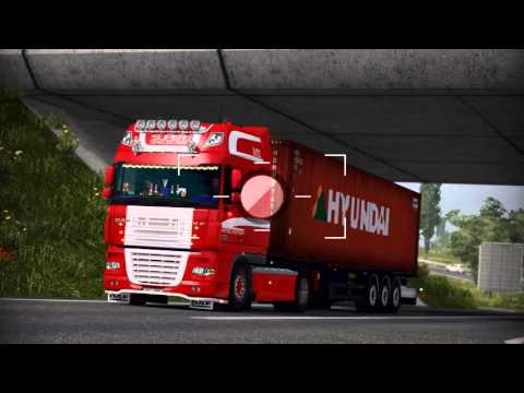 ETS2 DAF XF 460 Treviso - Unken