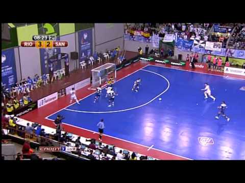 Copa de España.1/4 Fina.Ríos Renovables-Santiago Futsal(2т) 21/02/13