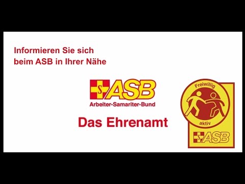 Das Ehrenamt beim ASB