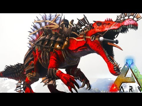 Ark Survival Evolved - NEW TLC EPIC ARMORED SPINO TAMING! (68) - ARK: Annunaki