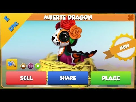 MUERTE DRAGON Hatching! Costume Quest Event ALMOST Complete! - DML #650