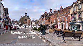 #11 Join me! | Antique hunting, strolling around historic Henley on Thames in the U.K.