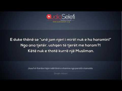 Jusuf el Kardavi lejon ndërtimin e xhamive nga paratë e kamatës – Shejkh Albani
