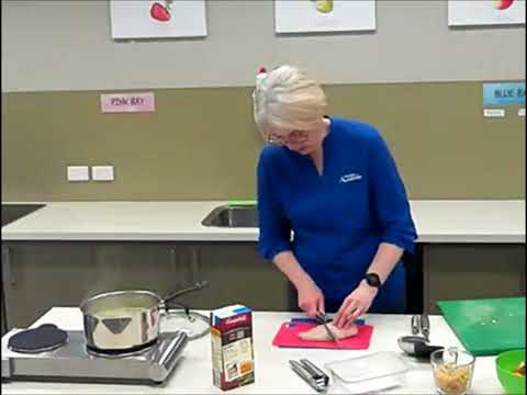 Chicken and pasta soup