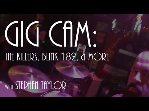 The Killers, Blink 182, & more | Gigging Drummer 2