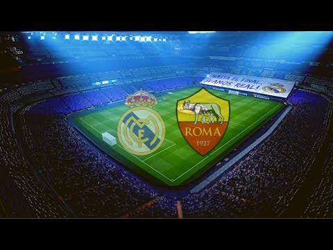 FIFA 19 CAREER MODE PART #12 MATCH #12 REAL MADRID V ROMA CHAMIONS LEAGUE